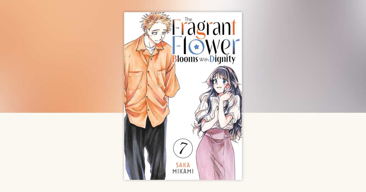 The Fragrant Flower Blooms With Dignity 7 by Saka Mikami