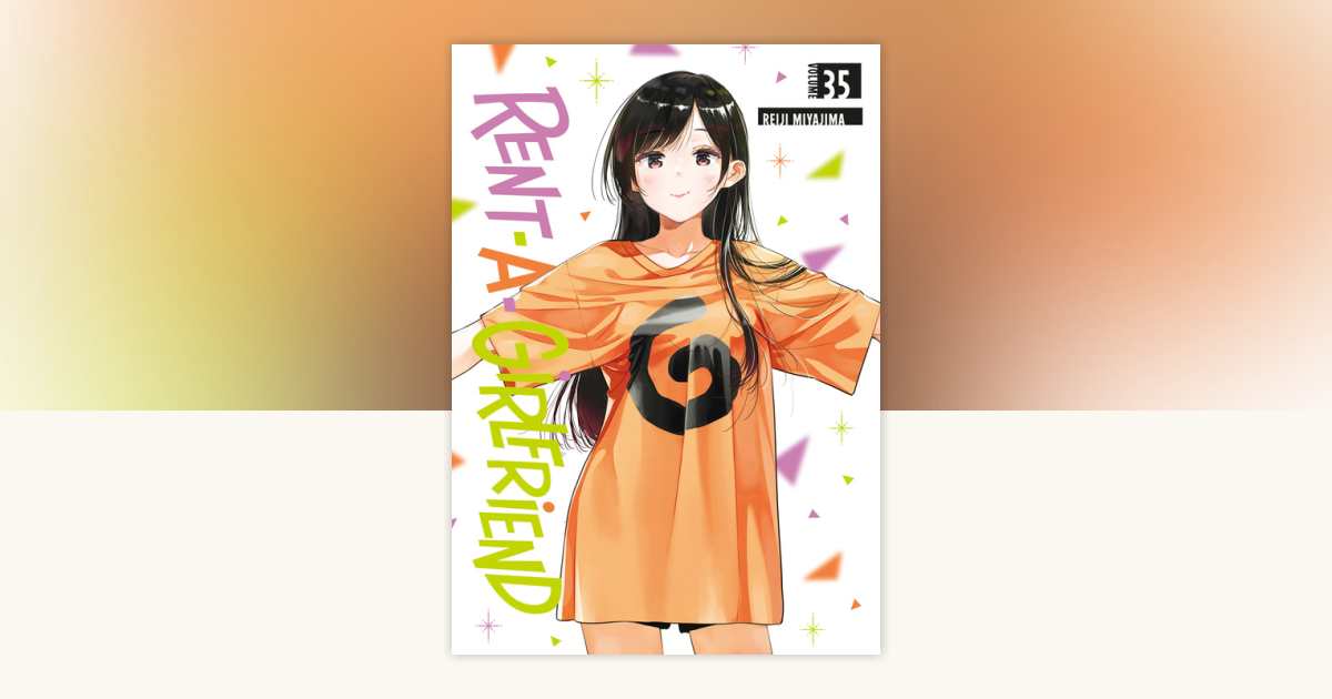 Rent-A-Girlfriend 35 by Reiji Miyajima: 9798888773369