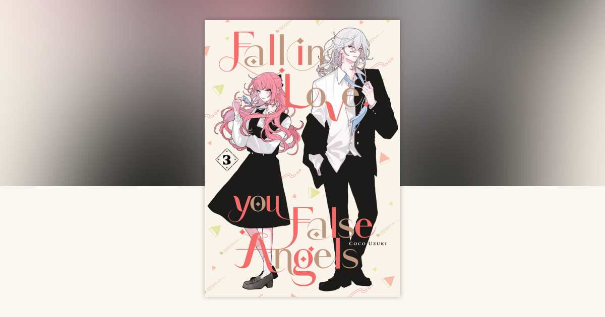 Fall In Love, You False Angels 3 by Coco Uzuki: 9798888774724  display picture 1