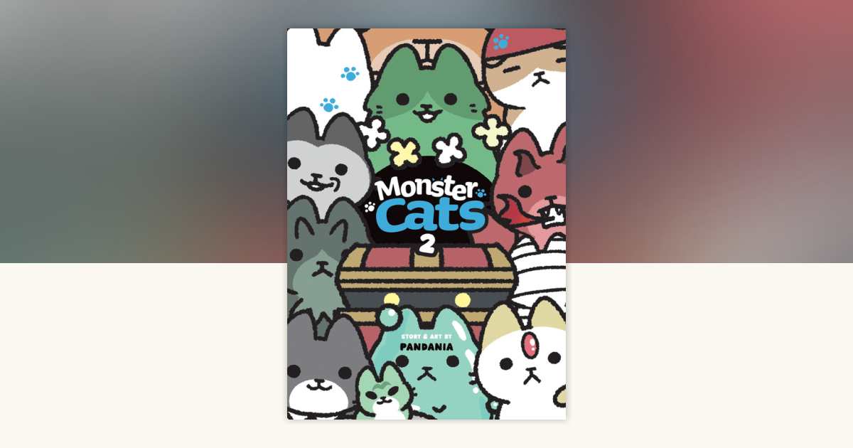 Monster Cats Vol. 2 by PANDANIA: 9798891602519
