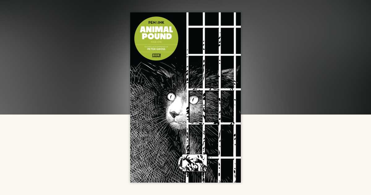 Animal Pound Pen & Ink #1 by Tom King: 9798892155144