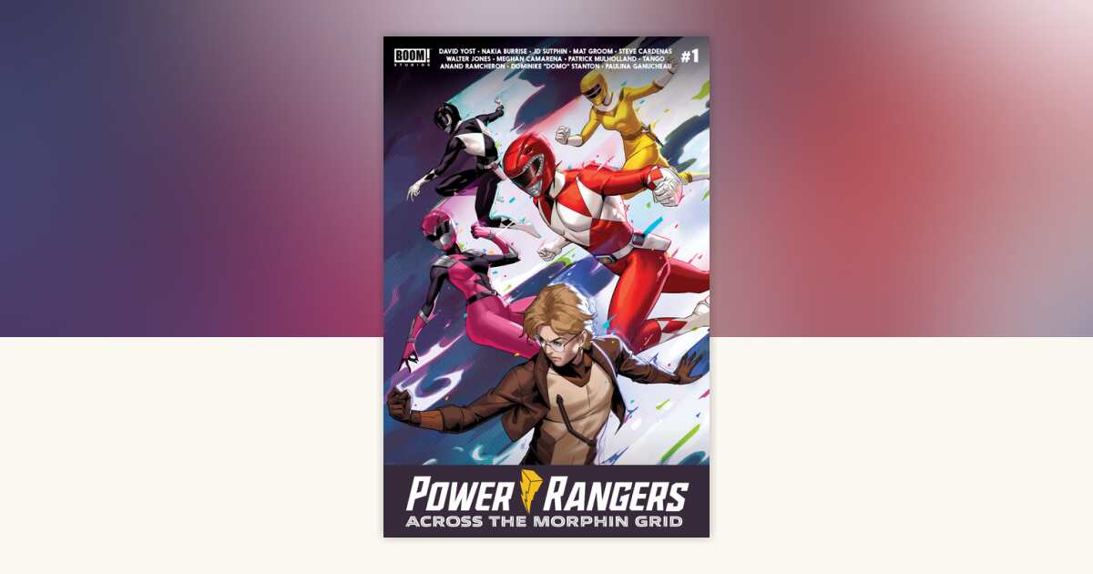Power Rangers: Across the Morphin Grid #1 by Mat Groom, David Yost ...