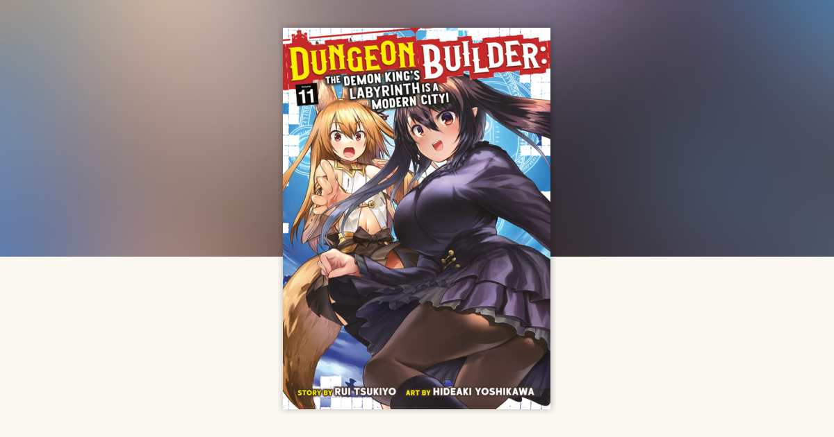 Dungeon Builder: The Demon King's Labyrinth is a Modern City