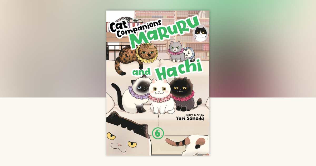 みちゃ Cat Companions Maruru and Hachi Vol. 6 by Yuri Sonoda