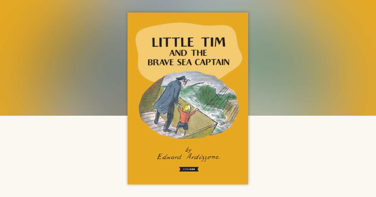 Little Tim and the Brave Sea Captain by Edward Ardizzone: 9798896230618 ...