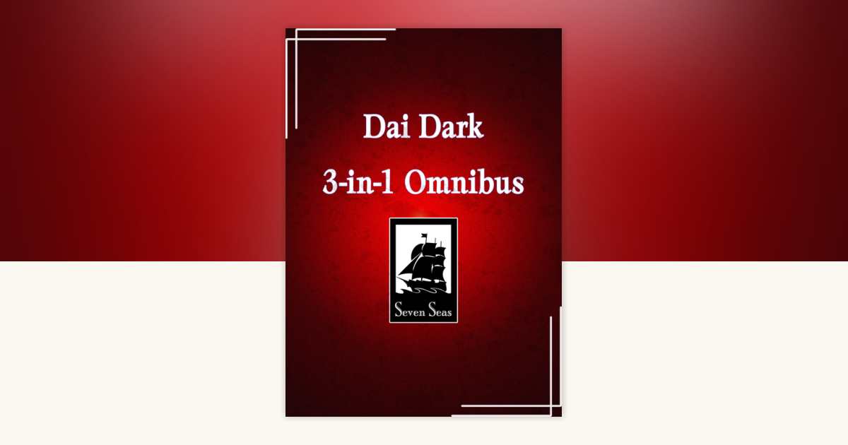 Daichi Dai Dark Deluxe Edition 1 (Vol. 1-3 Hardcover Omnibus) by Q