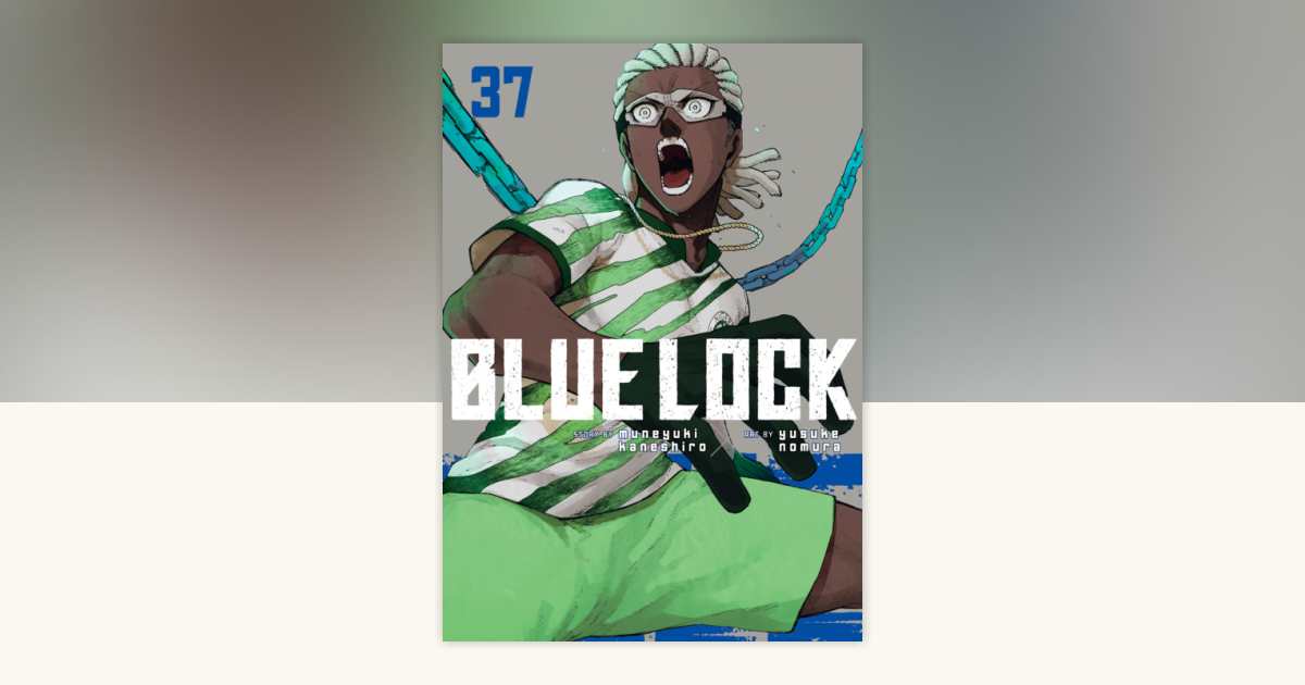 Blue Lock 37 by Muneyuki Kaneshiro: 9798900740966